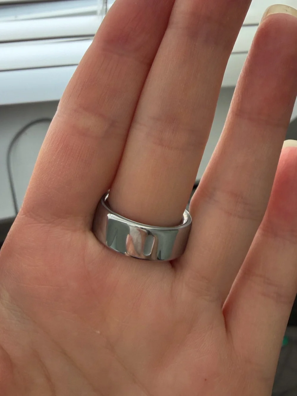 Oura Ring Gen 4 Size 7 - Silver